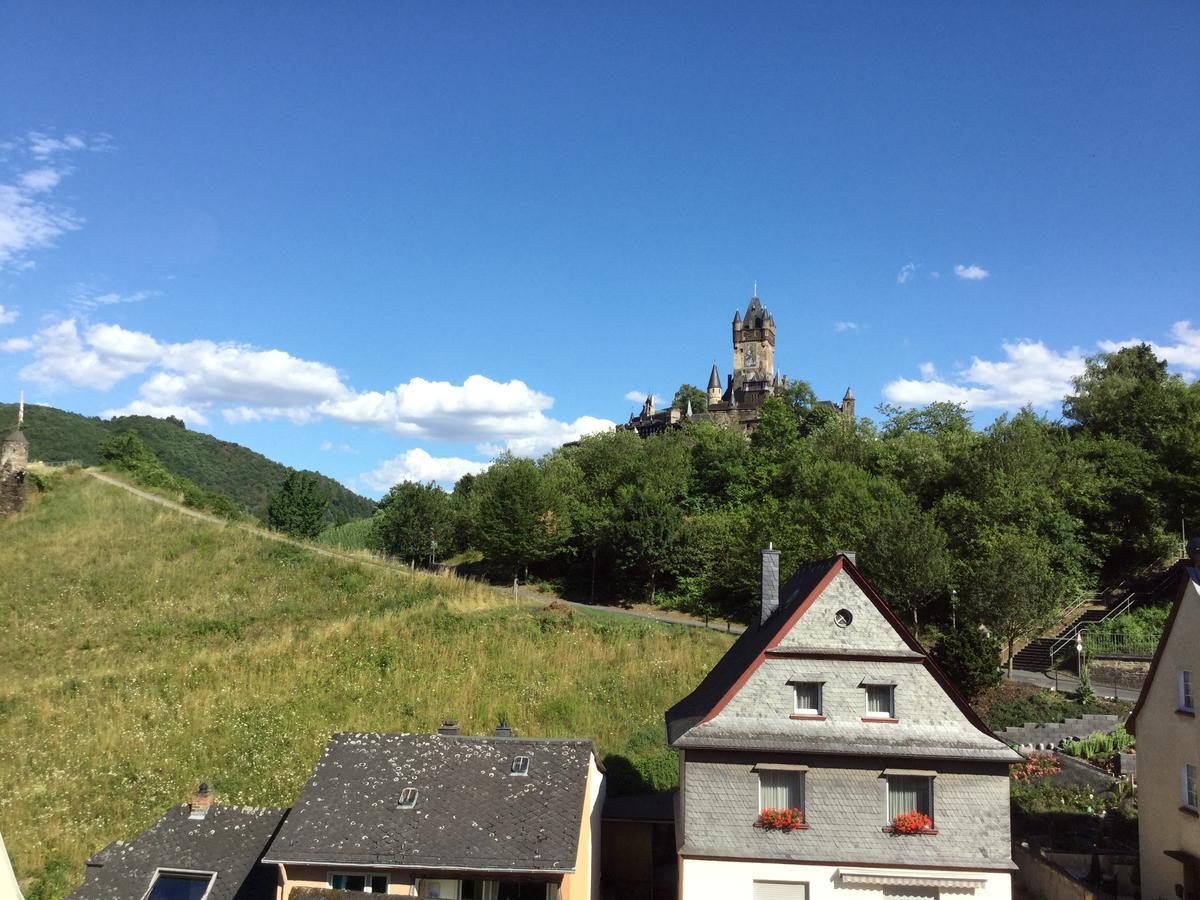 Pension Graef Cochem Esterno foto