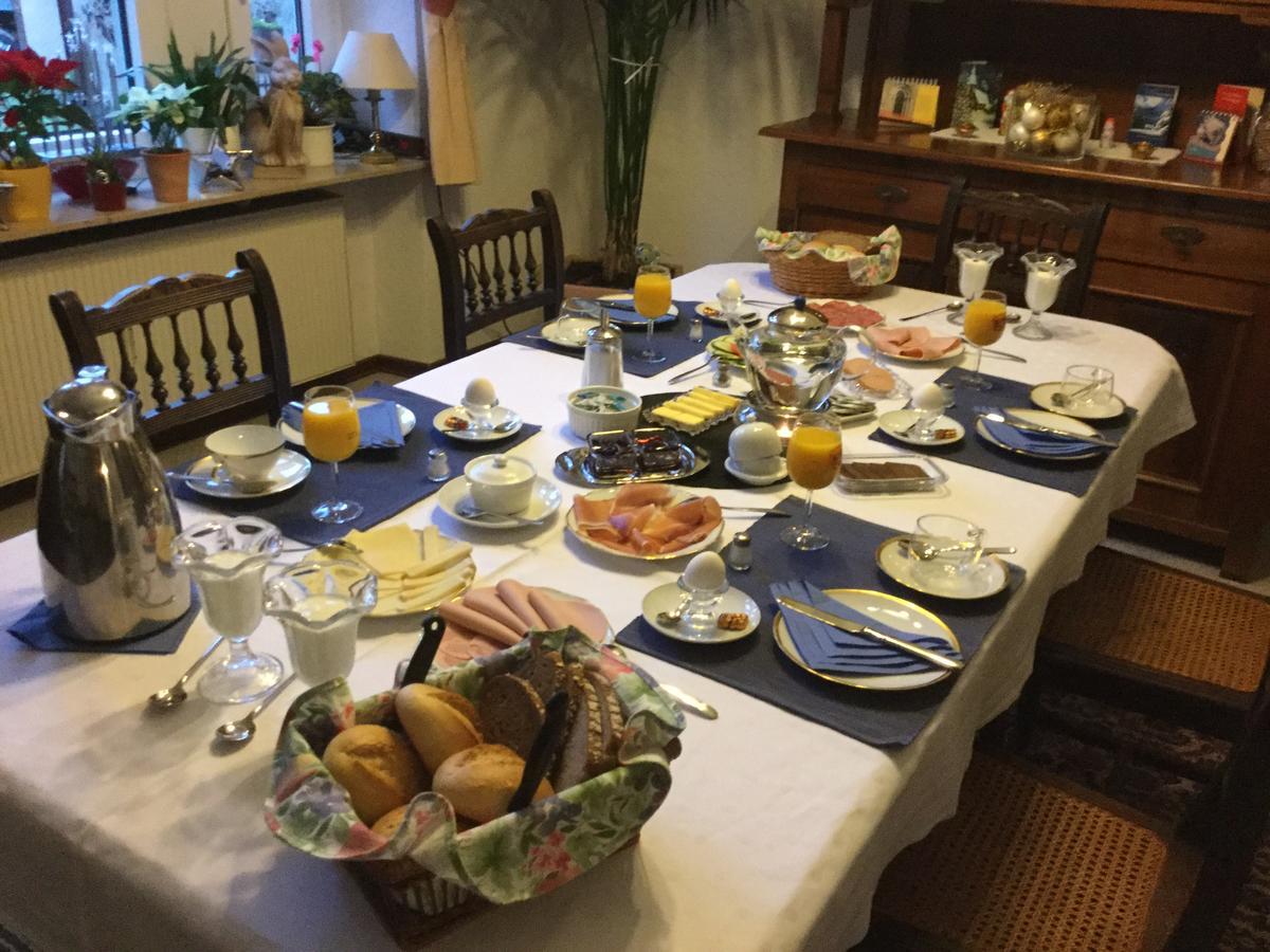 Pension Graef Cochem Esterno foto